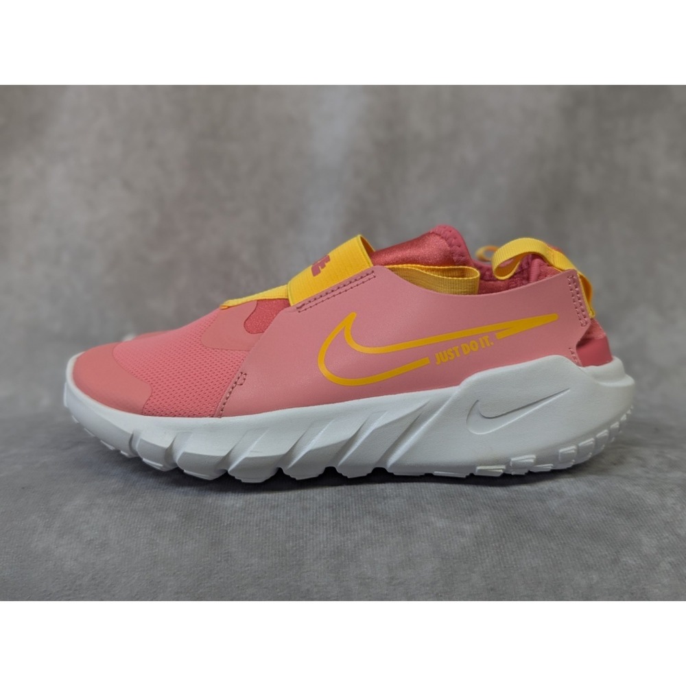 Nike Flex Runner 2 Girls 5Y Coral Chalk New
